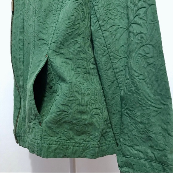 ❌SOLD❌ Coldwater Creek Acanthus Lightweight Jacket Women 16 - Picture 6 of 14